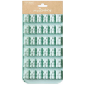 ScrapCooking - Silikonform, Mini-Teddybären, 36 Vertiefungen