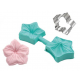 Silikomart - Emporte-pièce et moule en silicone pétunia