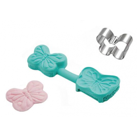 Silikomart - Emporte-pièce et moule en silicone papillon