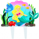 Culpitt - Mermaid topper