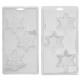 Wilton - chocolate moulds, choco bombe, snowflake, set of 2