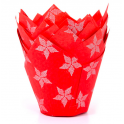 Tulip Muffin Case, Christmas, 36 pieces