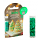 Decora - Essbarer Glitter - Tannenbaum, 1g