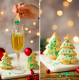 Decora - Essbarer Glitter - Tannenbaum, 1g