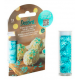Decora - Essbarer Glitter - Schneeflocke, 1g