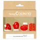 ScrapCooking - Décoration Noël, 4 pièces