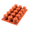 Silikomart - Moule en silicone cannelé