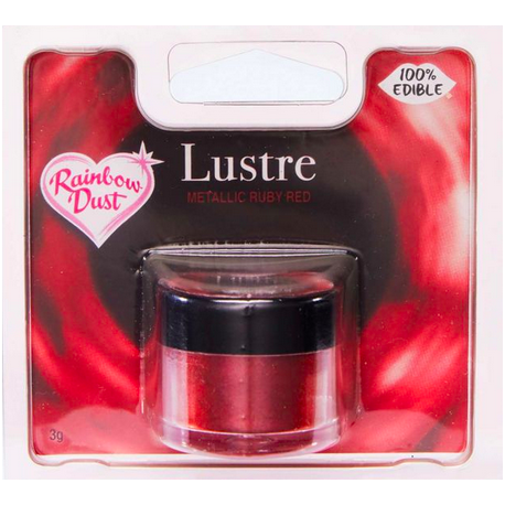 RD - Edible Lustre Metallic "Ruby", 3 g