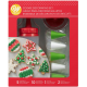 Wilton - Kit Décoration Biscuits de Noël