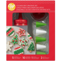 Wilton - Kit Décoration Biscuits de Noël