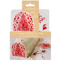 ScrapCooking - Baumstamm-Endstückform, Weihnachtsmotiv