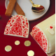 ScrapCooking - Baumstamm-Endstückform, Weihnachtsmotiv