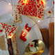ScrapCooking - Baumstamm-Endstückform, Weihnachtsmotiv