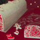 ScrapCooking - Baumstamm-Endstückform, Weihnachtsmotiv
