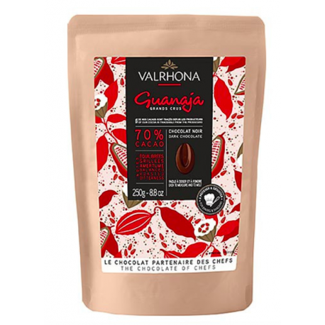 Valrhona - Guanaja, Dunkelschokolade 70%, 250 gr.