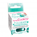 Scrapcooking - Surface food colourings, glitter, turquoise, 5 g