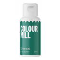Colour mill - colorant alimentaire liposoluble vert émeraude, 20 ml
