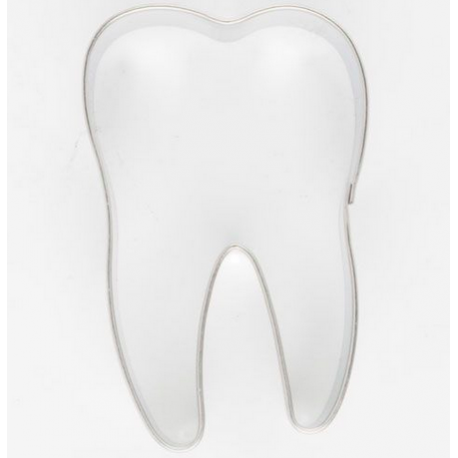 Emporte-pièce - dent, 6 cm