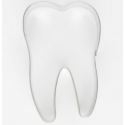 Emporte-pièce - dent, 6 cm