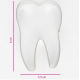Emporte-pièce - dent, 6 cm