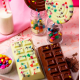 BWB - Moule à Chocolat en 3 parties - Tablette de Chocolat