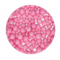 Funcakes - Essbare weiche Perlen rosa, ca. 10 mm, 70 g