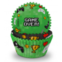 Baking Cups, Gaming Party, 75 pieces