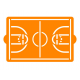 Decora - Basketball stencil