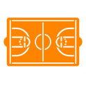 Decora - Basketball stencil