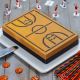 Decora - Basketball stencil