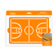 Decora - Basketball stencil