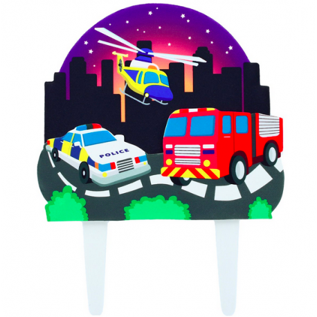 Culpitt - Topper, "To the Rescue"