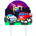 Culpitt - Topper, "To the Rescue"