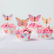 AH - Decorative spikes, butterfly, 12 spikes