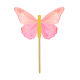 AH - Decorative spikes, butterfly, 12 spikes
