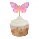 AH - Decorative spikes, butterfly, 12 spikes