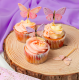 AH - Decorative spikes, butterfly, 12 spikes