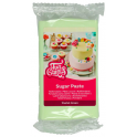Funcakes pâte à sucre vert pastel, 250 g