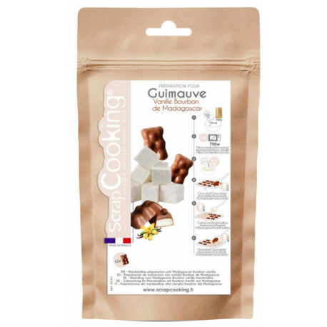 ScrapCooking - Zubereitung für Vanille-Marshmallows, 160g