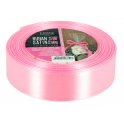 Patisdécor - Ruban de satin rose, 25 mm