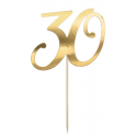 PartyDeco - Topper 30 gold