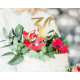 PartyDeco - Topper 30 gold