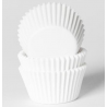 House of Marie - White mini-cupcake cases, 60 pieces