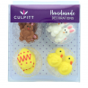 Culpitt - Sugar decorations Easter bunnies, 12 pieces