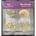 Culpitt - Sugar Decorations, Baby, 12 pieces
