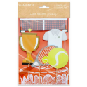 ScrapCooking - Toppers, Tennis theme, 5 pcs