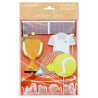 ScrapCooking - Toppers, Tennis theme, 5 pcs