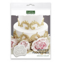 Katy Sue - Moule en silicone, ornements style Rococo
