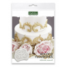 Katy Sue - Silicone Mould - Swirl Design Flourishes
