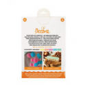 Decora - Coloured Wafer Paper, A4, 10 sheets